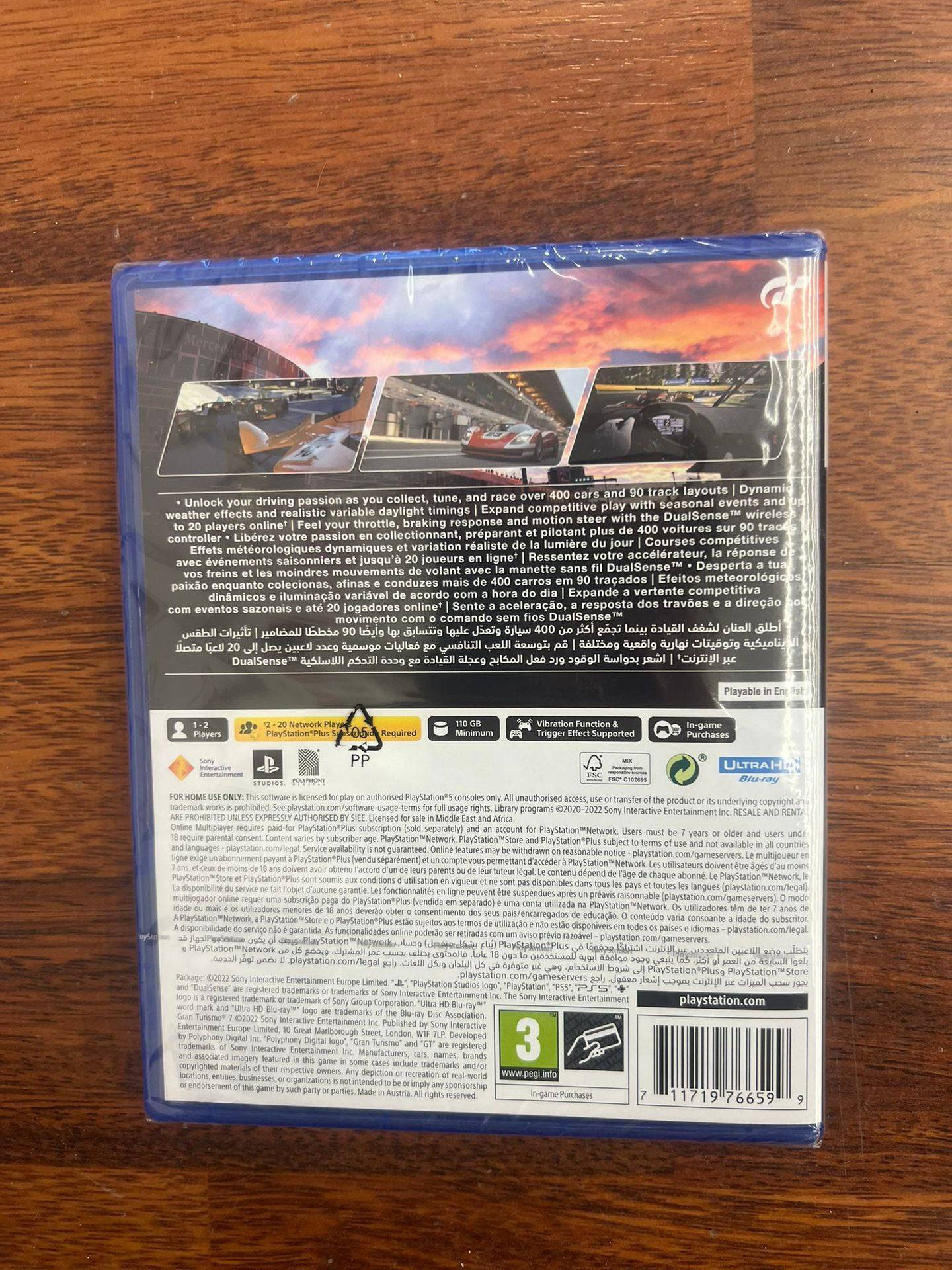Gran Turismo 7 PS5 UK/FR/PT/AR Gran Turismo 7 PS5 UK/FR/PT/AR